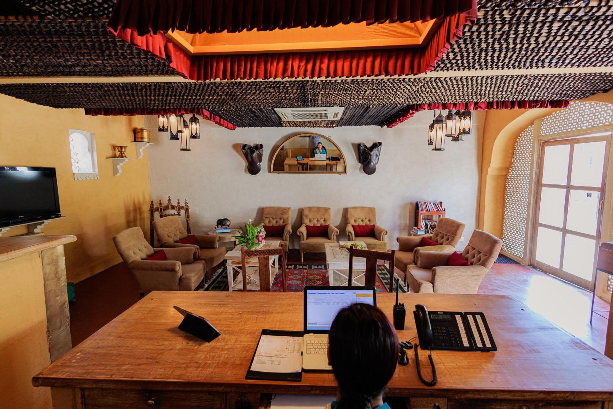 The Rawla Narlai - A Luxury Heritage Stay In Leopard Country Exterior photo
